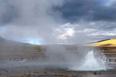 Excursin a los giseres de El Tatio y Laguna Machuca