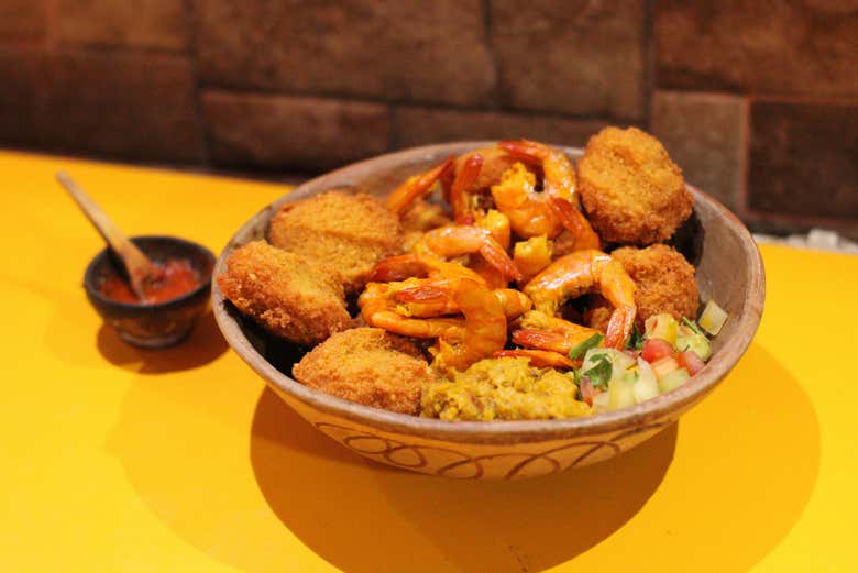 Tour gastronómico por Salvador de Bahía