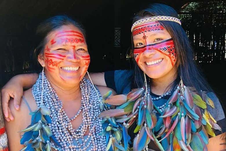 Excursión a la comunidad indígena de Tatuyo