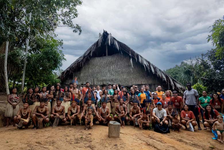 Excursión a la comunidad indígena de Tatuyo