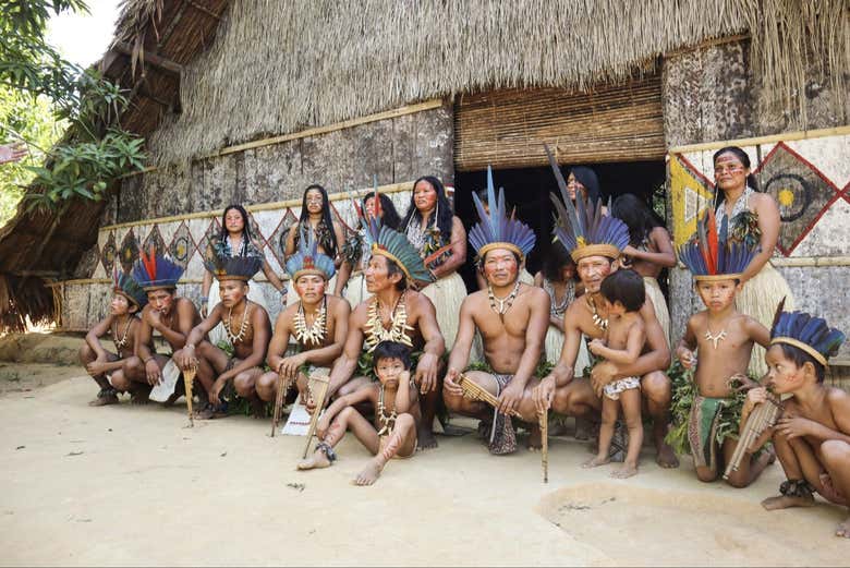Excursión a la comunidad indígena de Tatuyo
