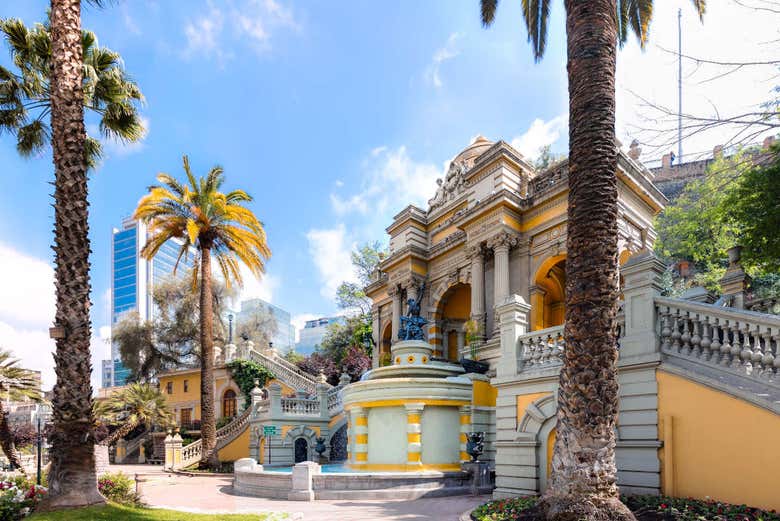 Tour panorámico por Santiago
