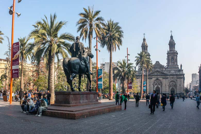 Tour panorámico por Santiago