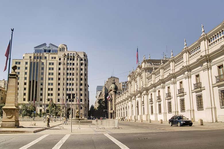 Tour panorámico por Santiago