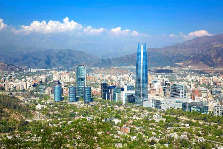 Tour panorámico por Santiago