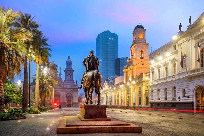 Tour panorámico por Santiago