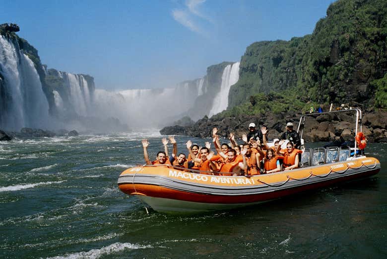 Tour de aventura en Macuco Safari