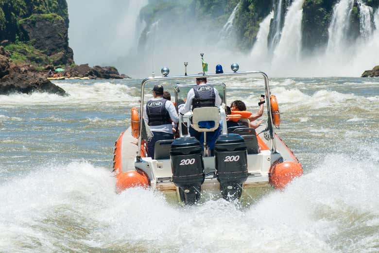 Tour de aventura en Macuco Safari