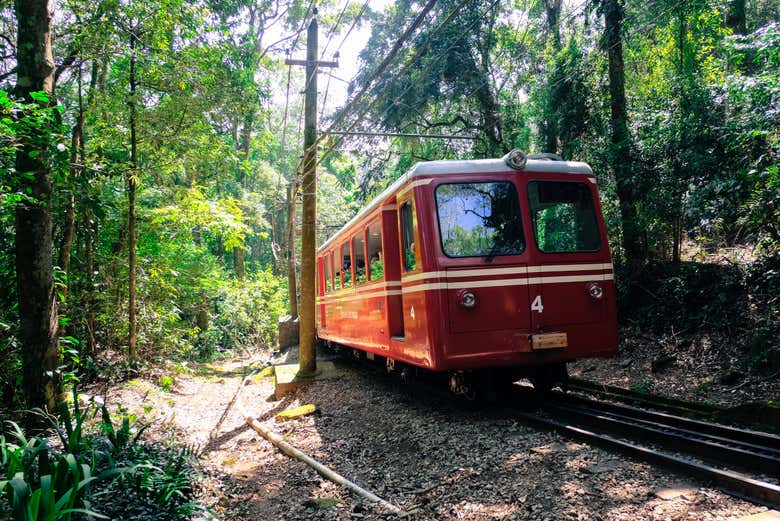 Cristo Redentor en el tren del Corcovado + Pan de Azúcar