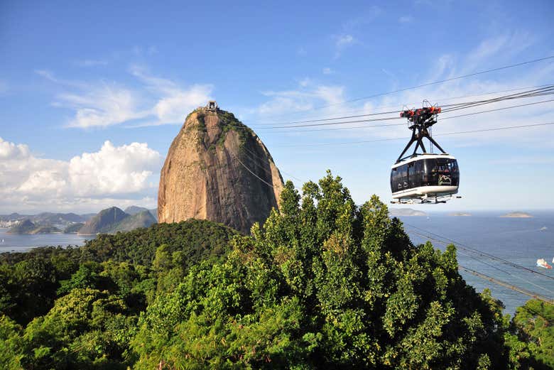 Cristo Redentor en el tren del Corcovado + Pan de Azúcar