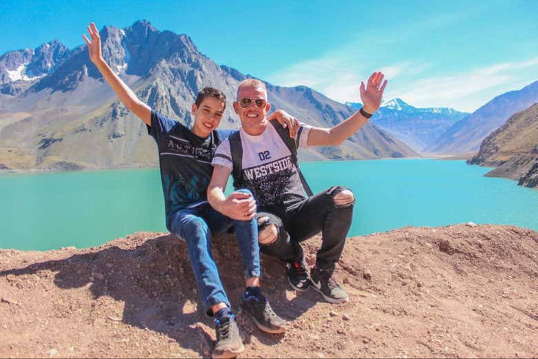 Excursión al Cajón del Maipo en grupo reducido