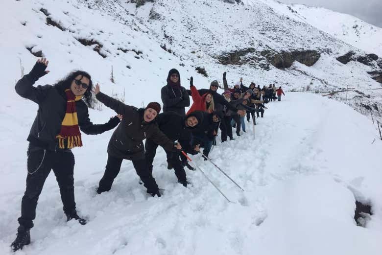 Excursión al Cajón del Maipo en grupo reducido
