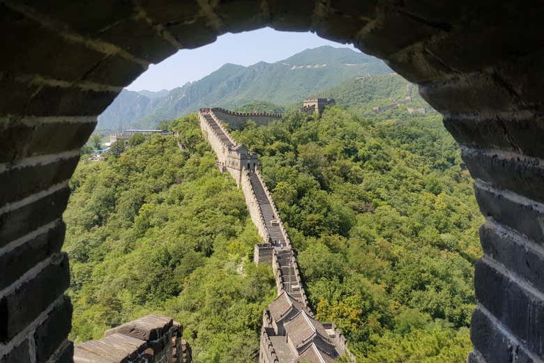 Excursión a la Gran Muralla China de Mutianyu