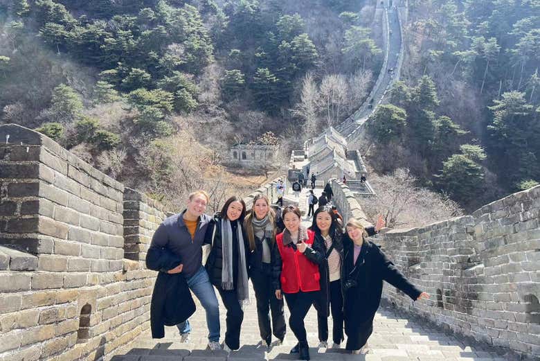 Excursión a la Gran Muralla China de Mutianyu