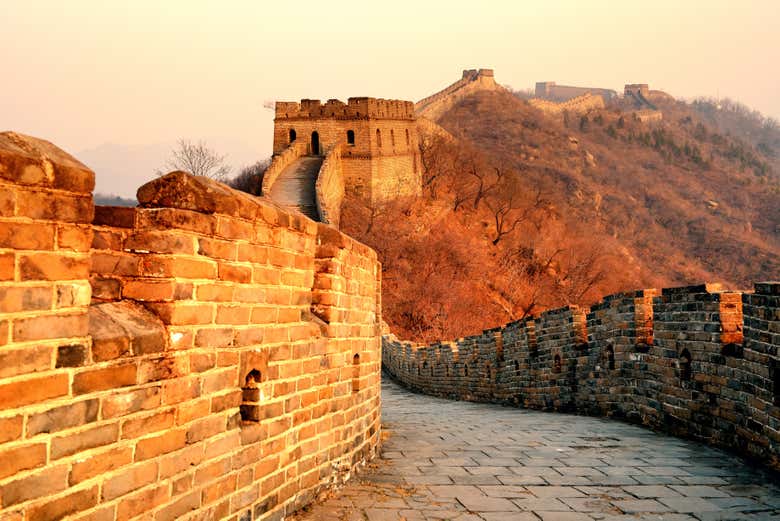 Excursión a la Gran Muralla China de Mutianyu