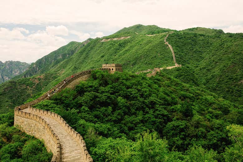 Excursión a la Gran Muralla China de Mutianyu