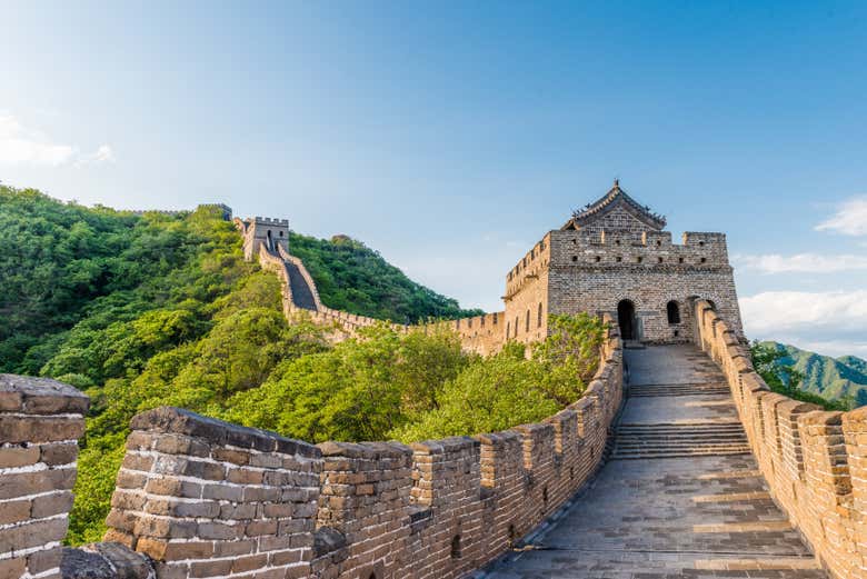 Excursión a la Gran Muralla China de Mutianyu