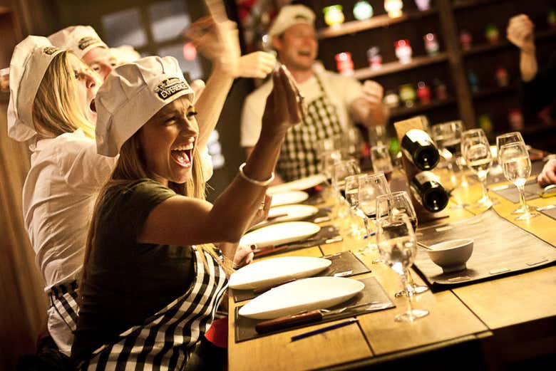Cena en The Argentine Experience