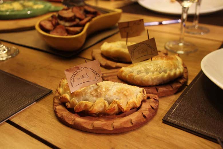Cena en The Argentine Experience