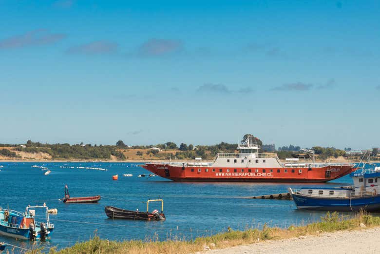 Excursión privada a la isla Calbuco