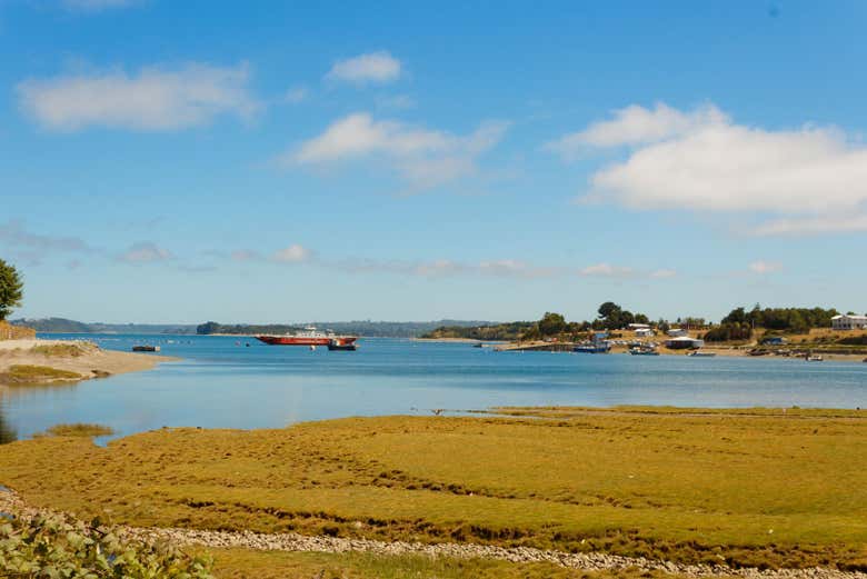 Excursión privada a la isla Calbuco