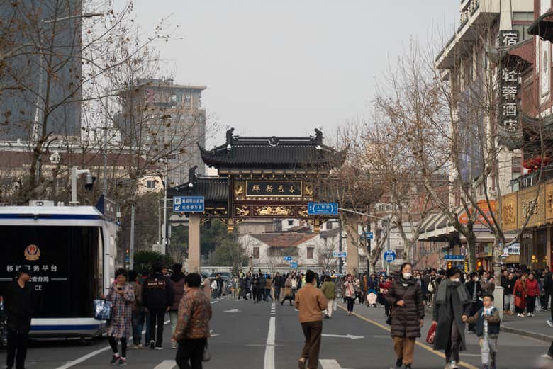 Free tour por el Shanghái tradicional