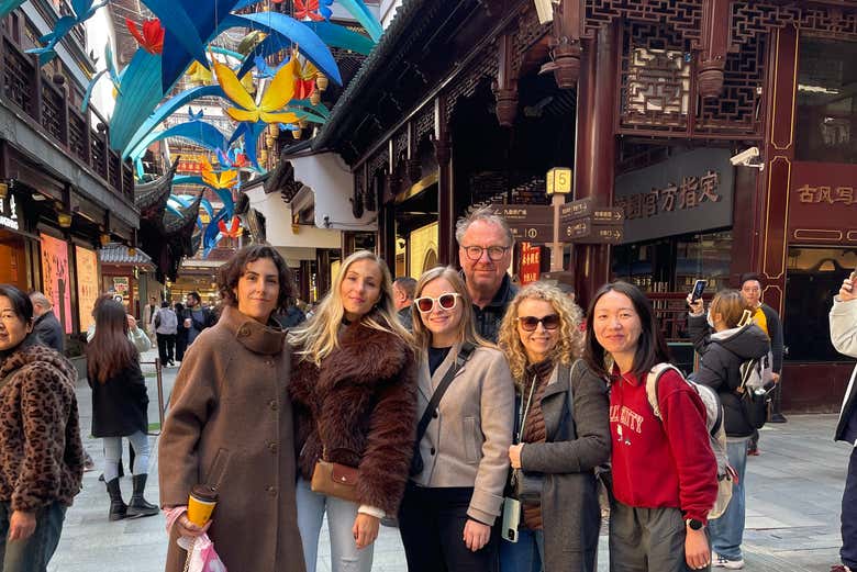 Free tour por el Shanghái tradicional