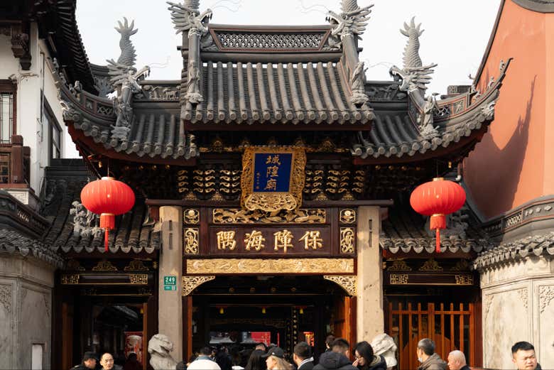 Free tour por el Shanghái tradicional