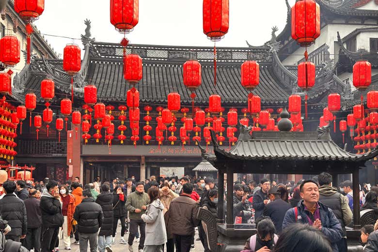 Free tour por el Shanghái tradicional