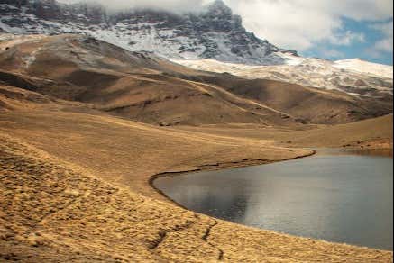 Trekking por la Sierra Baguales