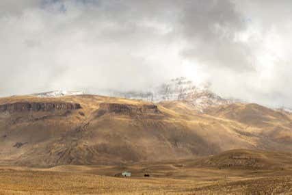 Trekking por la Sierra Baguales