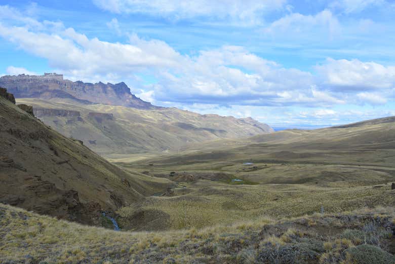 Trekking por la Sierra Baguales