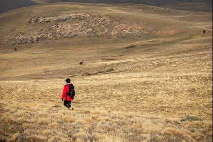 Trekking por la Sierra Baguales