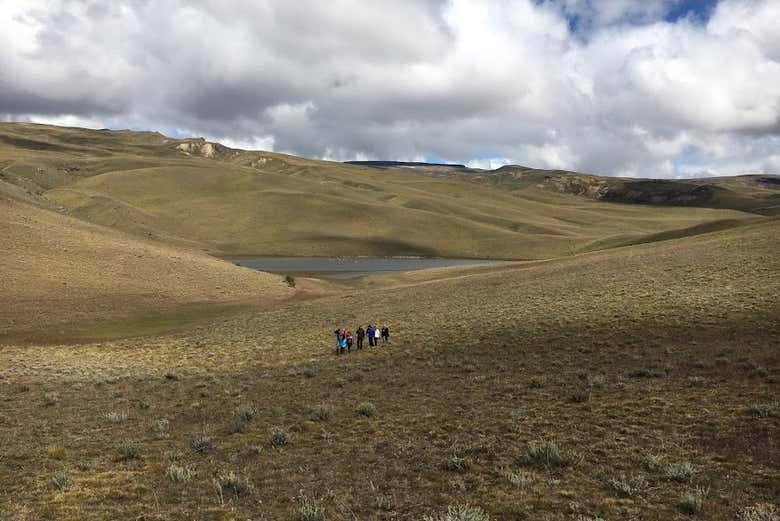 Trekking por la Sierra Baguales