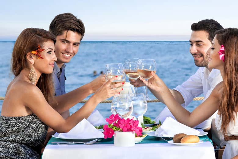 Tour por Búzios + Paseo en catamarán