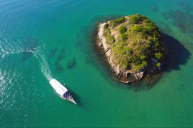 Tour por Búzios + Paseo en catamarán
