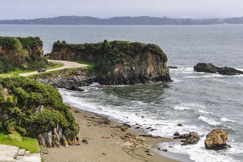 Chacao, Ancud y las playas de Chiloé