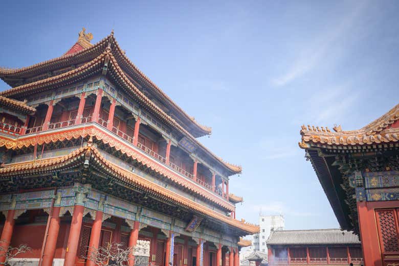 Tour por el Templo del Cielo, el Palacio de Verano y el Templo Lama
