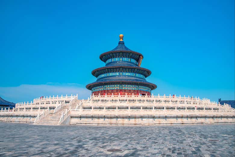 Tour por el Templo del Cielo, el Palacio de Verano y el Templo Lama