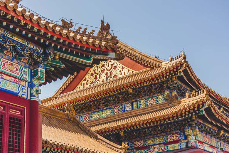Tour por el Templo del Cielo, el Palacio de Verano y el Templo Lama