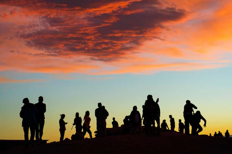 Senderismo con llamas + Ceremonia ancestral en el desierto de Atacama