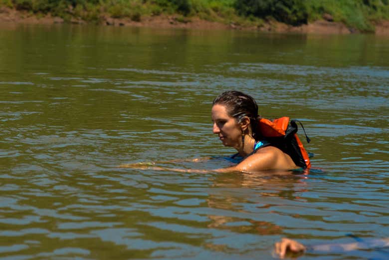Kayak o paddle surf en el río Iguazú + Senderismo