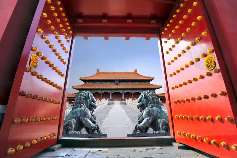 Visita guiada por la Ciudad Prohibida