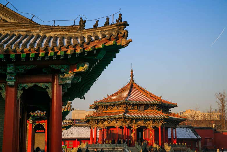 Visita guiada por la Ciudad Prohibida