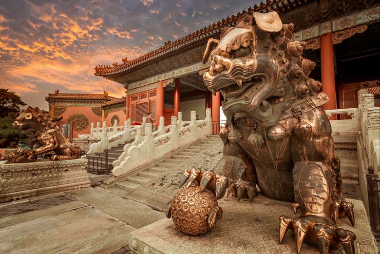 Visita guiada por la Ciudad Prohibida