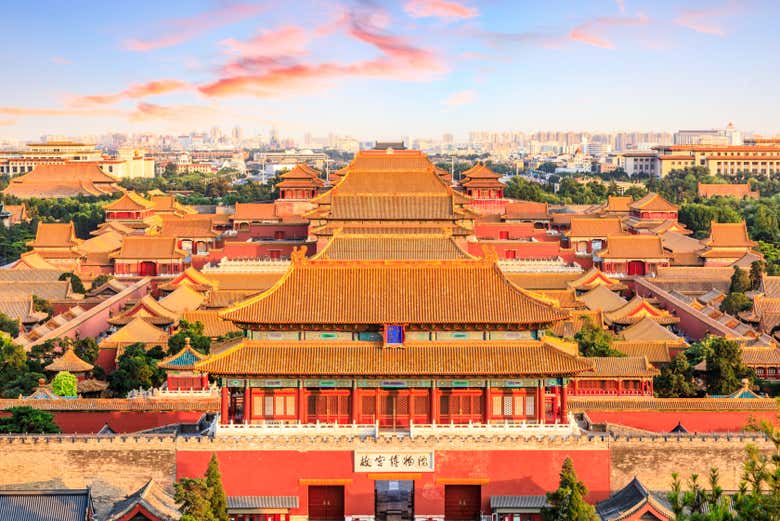 Visita guiada por la Ciudad Prohibida