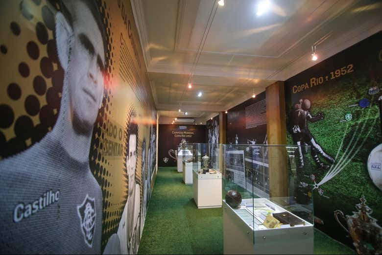 Tour por los estadios Maracaná y Presidente Manoel Schwartz