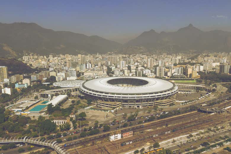 Tour por los estadios Maracaná y Presidente Manoel Schwartz