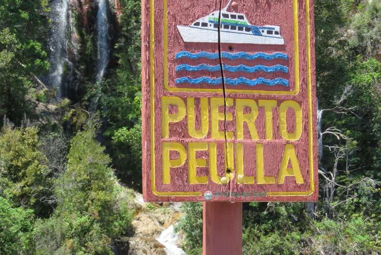 Tour por el lago Todos los Santos y Villa Peulla