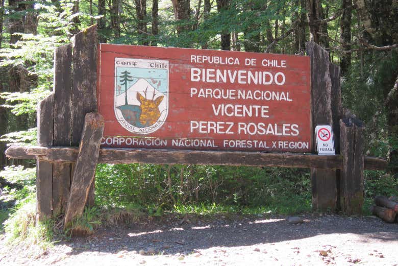Tour por el lago Todos los Santos y Villa Peulla